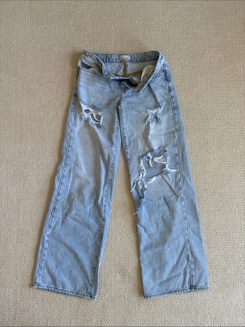 Pacsun Casey low rise jeans